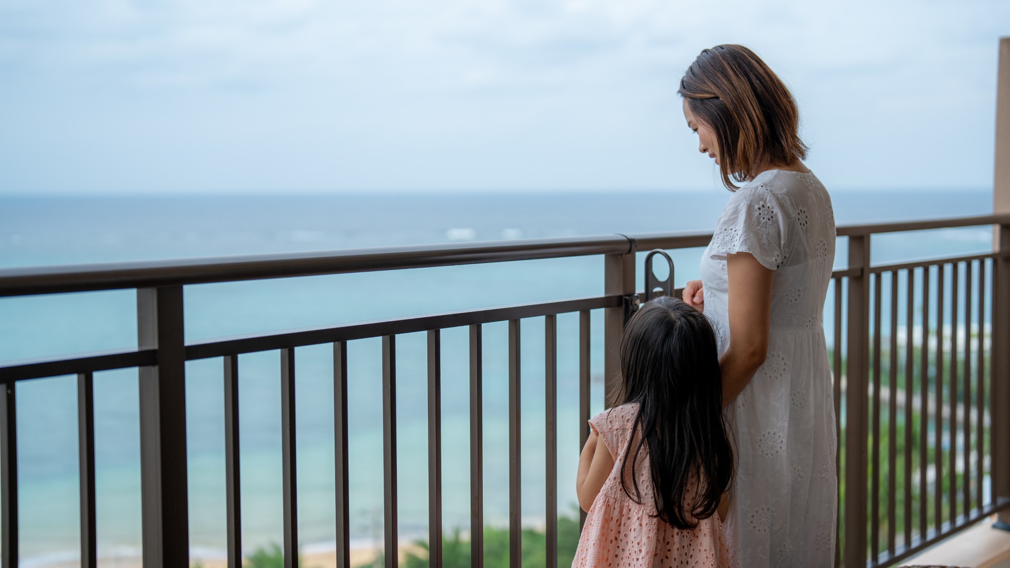 【滞在イメージ】平均70㎡のゆとりある客室は全室オーシャンビュー 