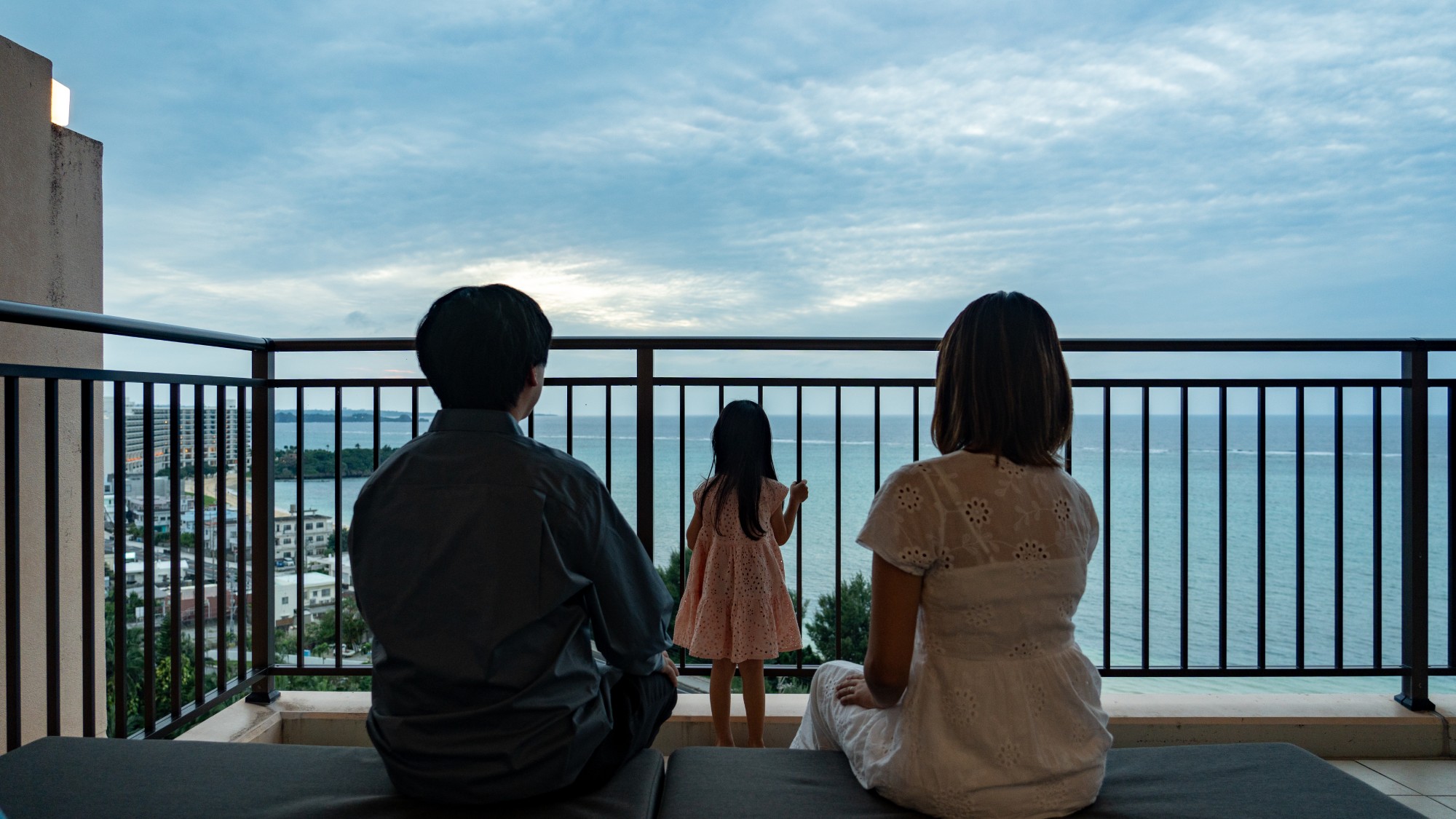 【滞在イメージ】平均70㎡のゆとりある客室は全室オーシャンビュー