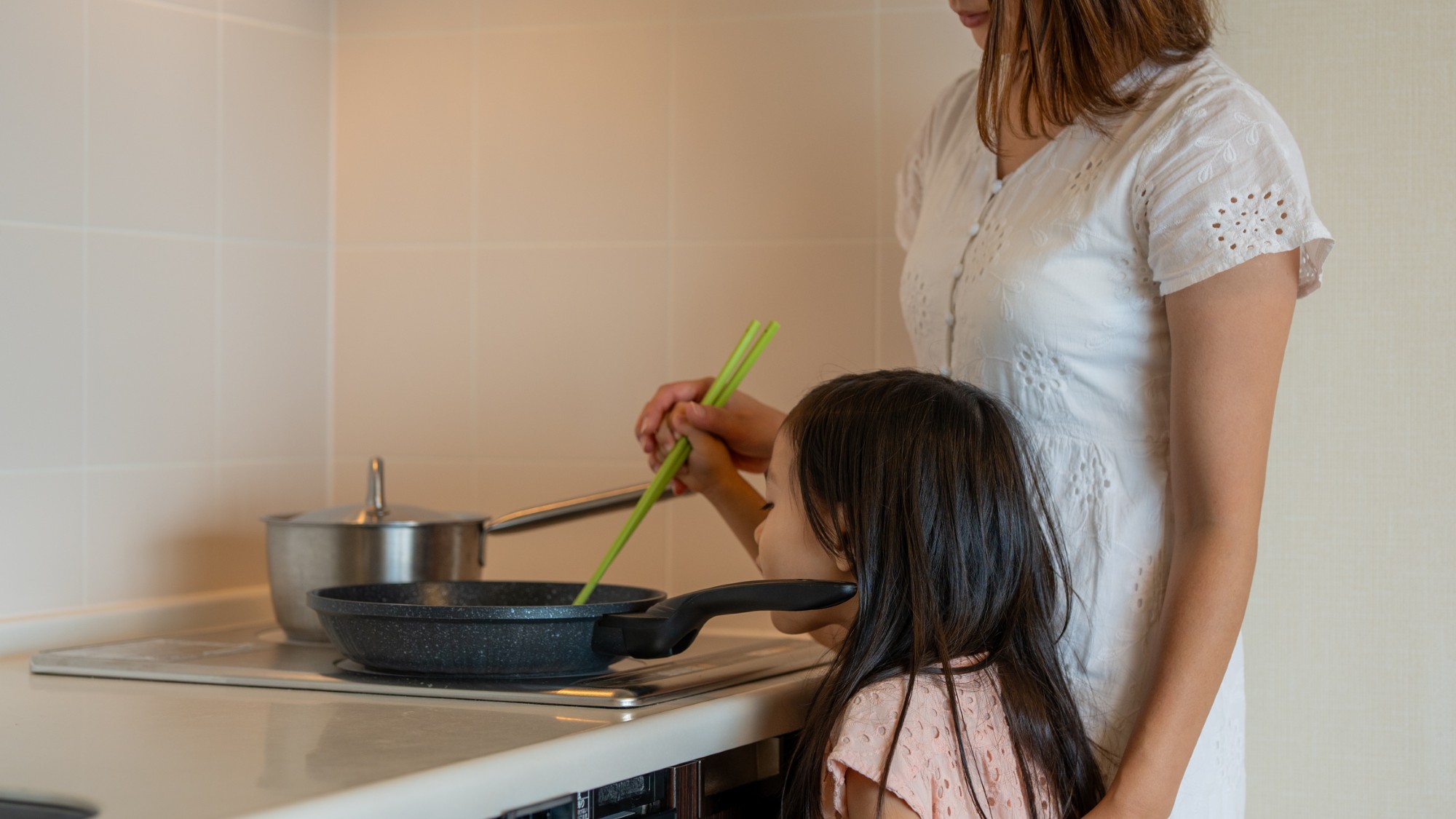 【滞在イメージ】調理器具の貸出アイテムも充実・長期滞在でも安心です