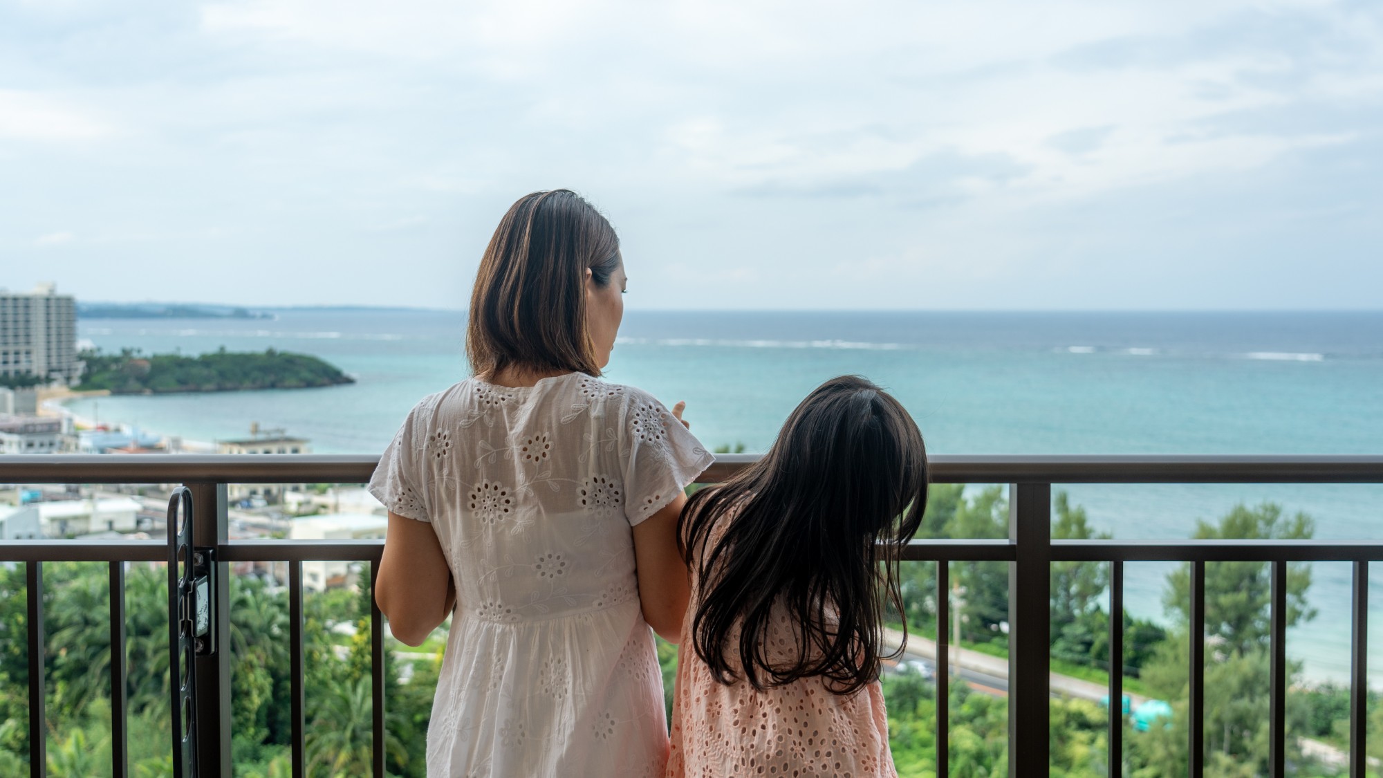 【滞在イメージ】平均70㎡のゆとりある客室は全室オーシャンビュー 