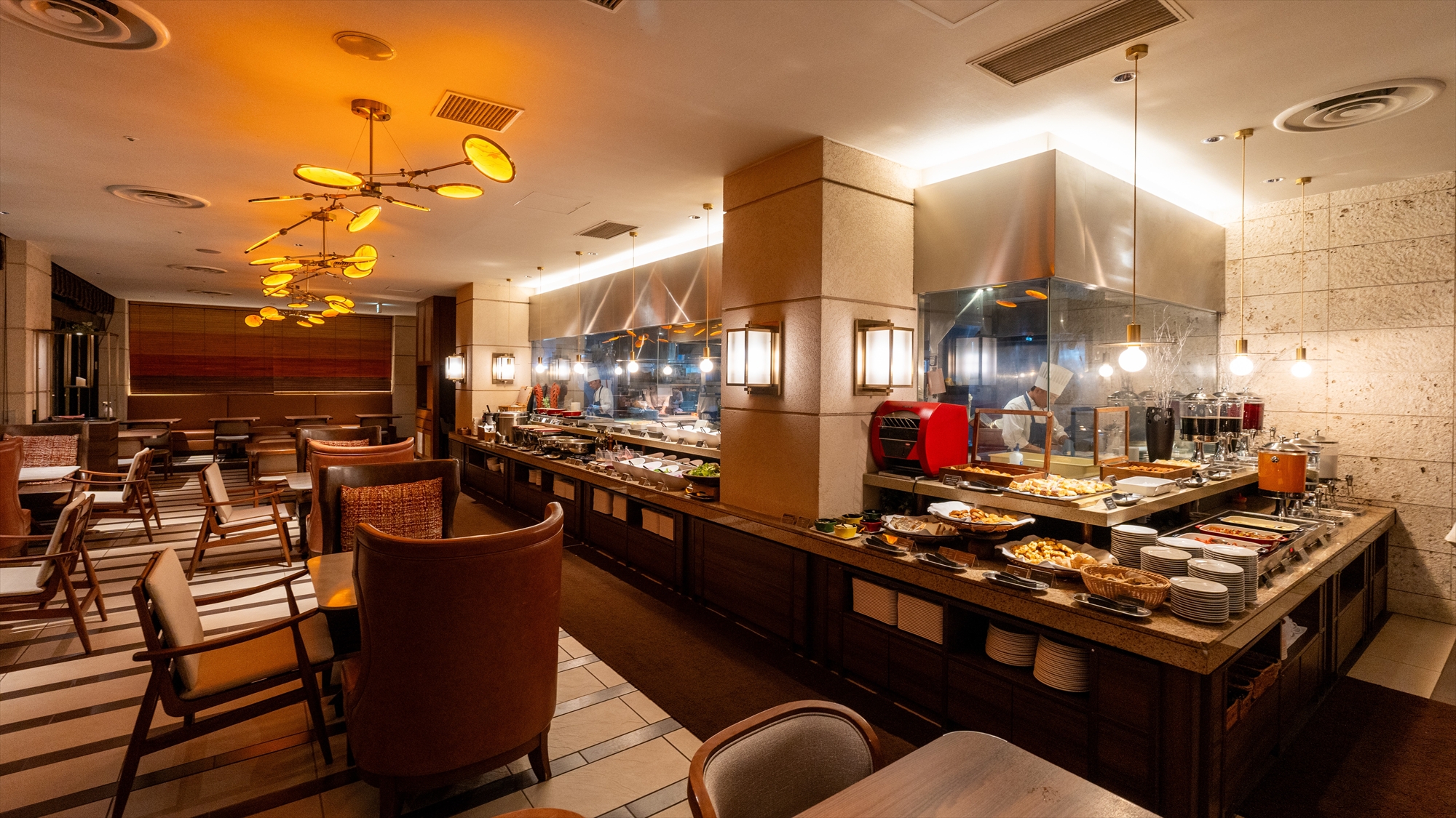 【Wine＆Dining The Orange】朝食ビュッフェ（イメージ）