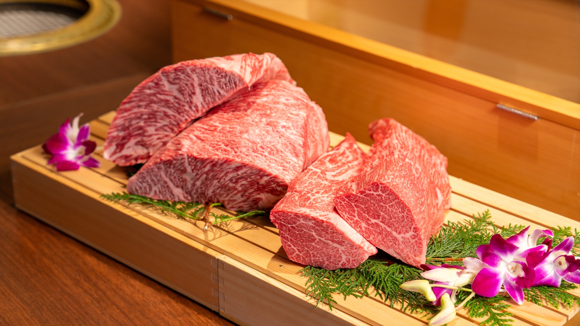 【琉球BBQ Blue】厳選された上質な食材を使った焼肉ディナーをお愉しみください