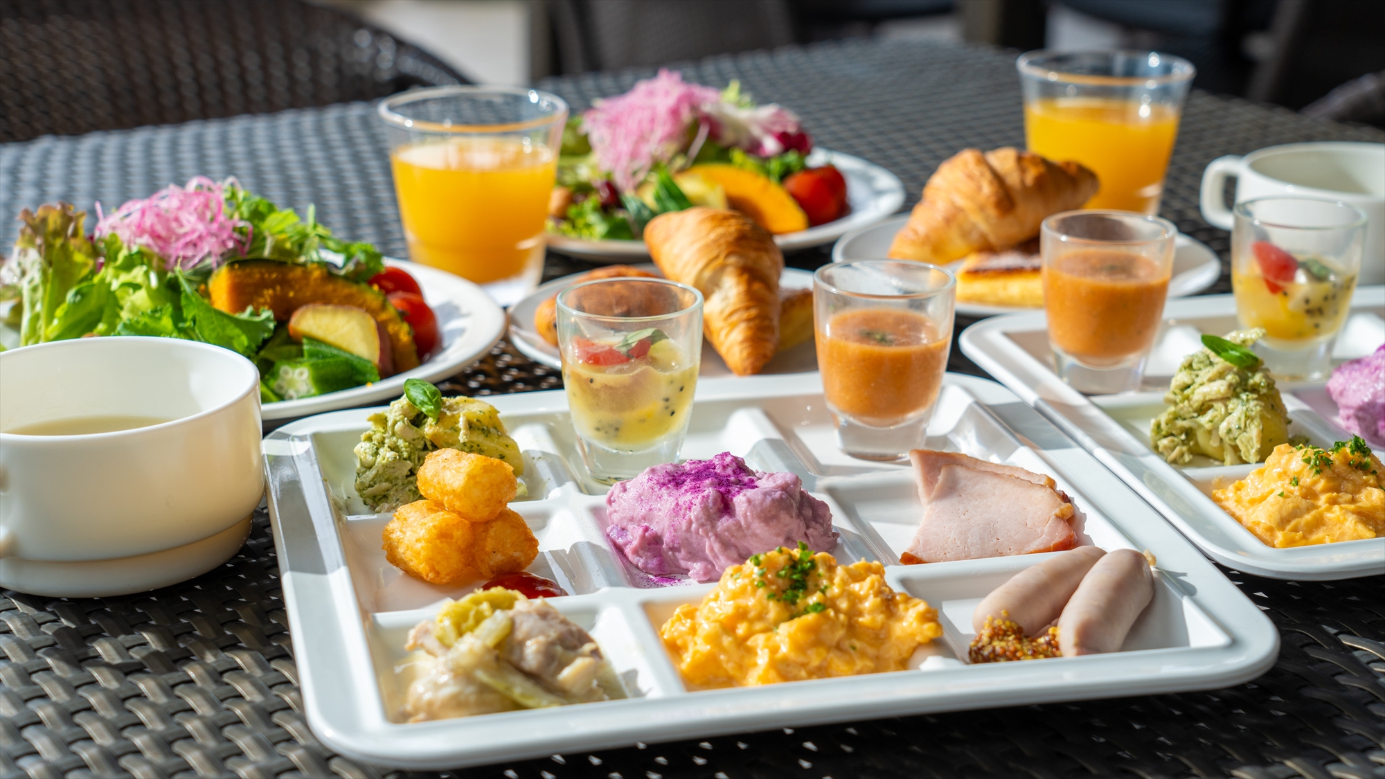 【Wine＆Dining The Orange】朝食ビュッフェ（イメージ）