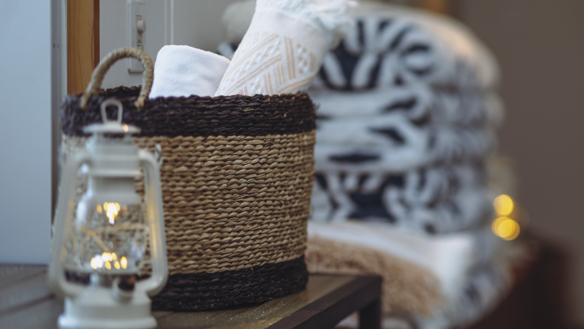 【Beach House】ランタン、タオルやビーチウェアなどのレンタルアイテムをご用意