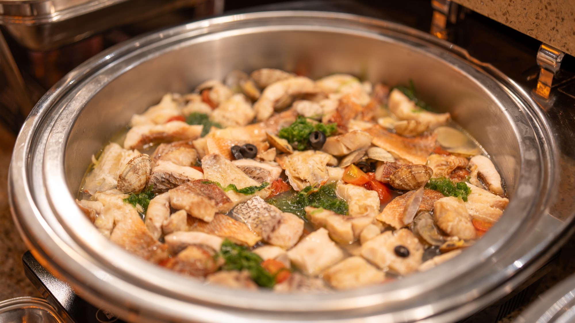 【Wine＆Dining The Orange】朝食ビュッフェ（イメージ）