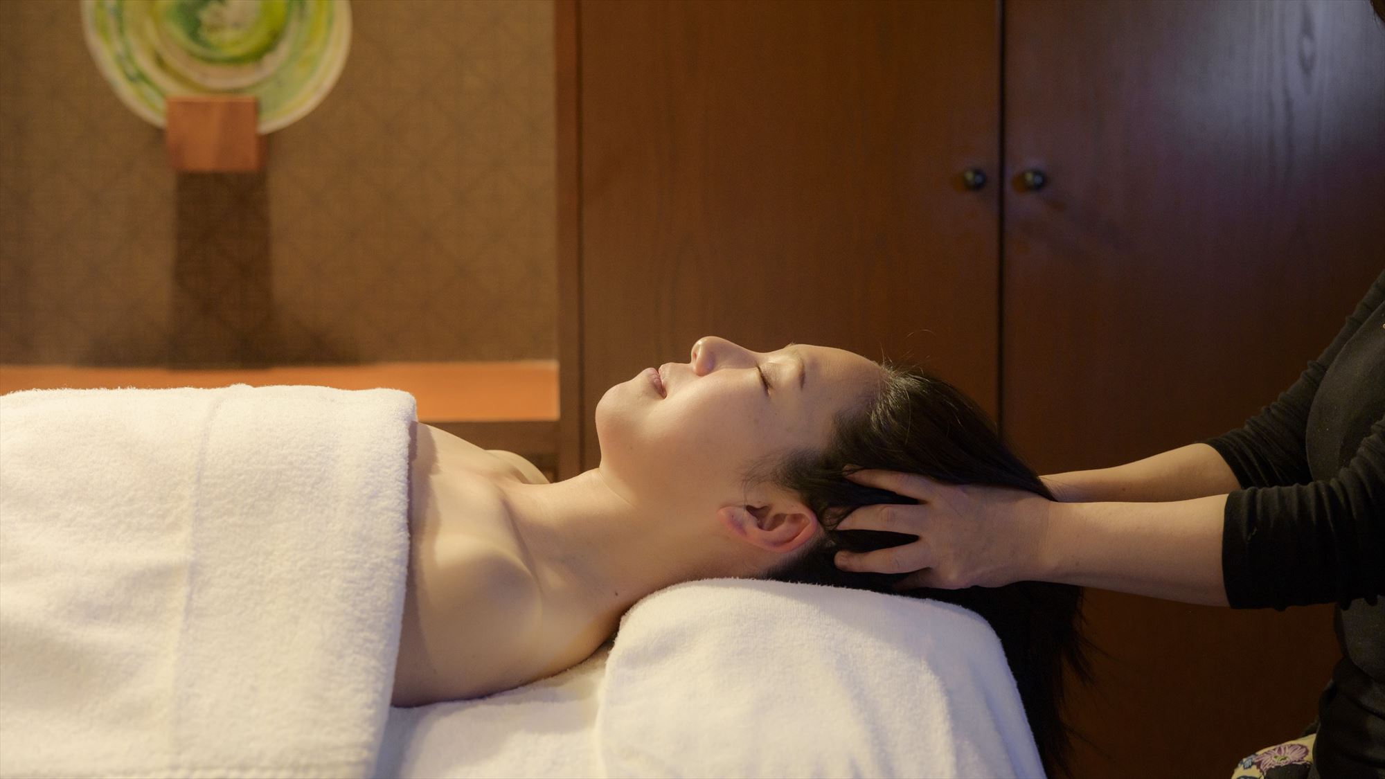 【The Green Spa】ドライヘッドマッサージ（イメージ）