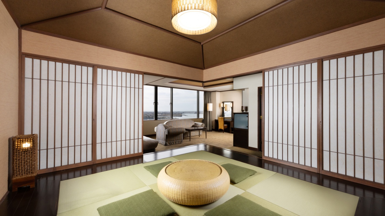 クラシックジュニアスイート和洋室