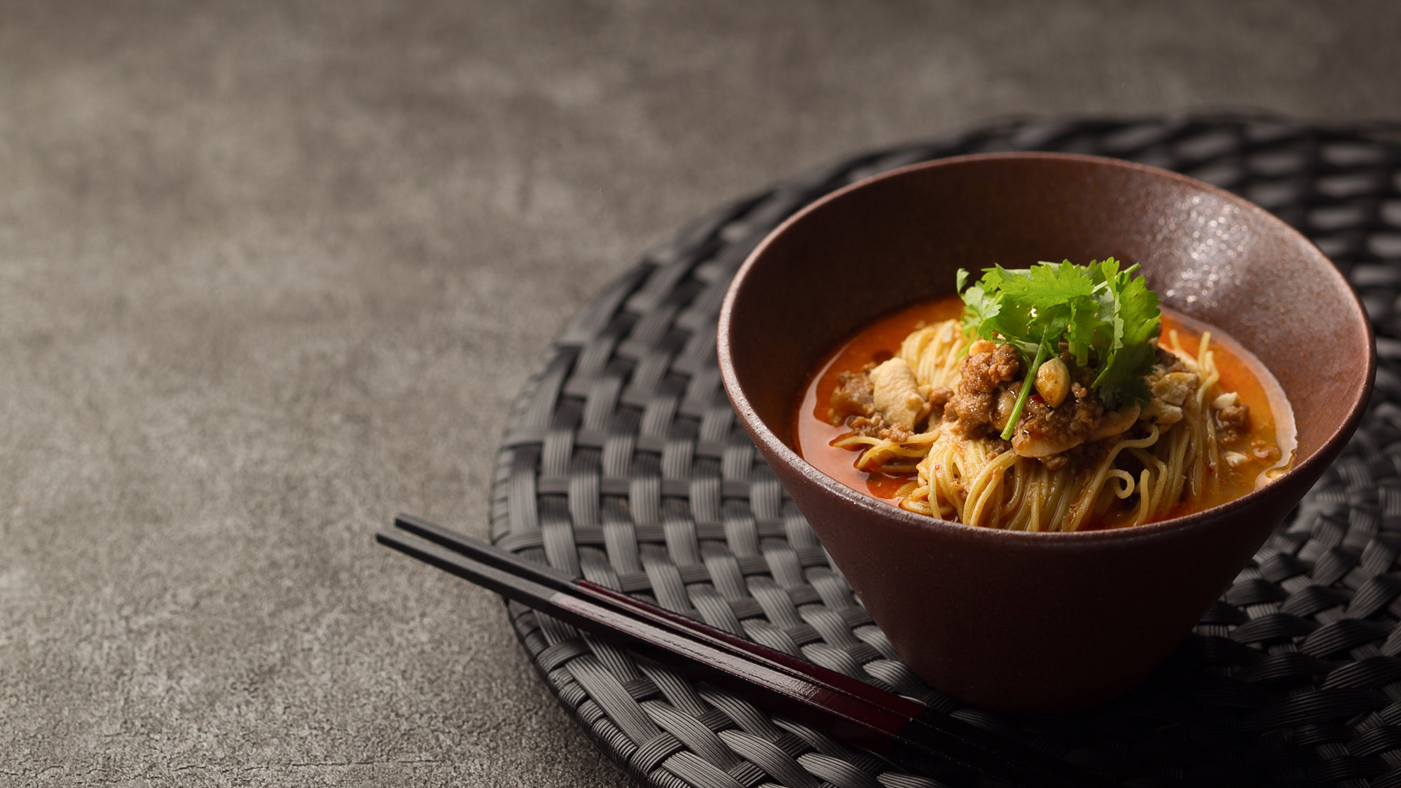 【Dinner Buffet】イメージ/担々麺