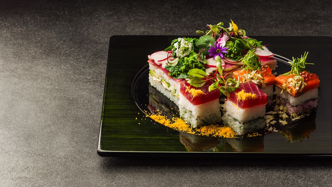 【Dinner Buffet】イメージ/押し寿司