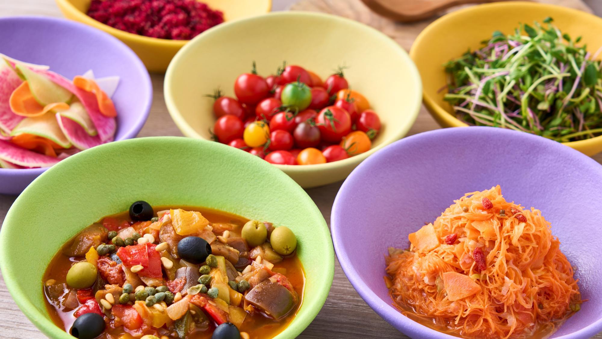 【BREAKFAST】サラダ※イメージ