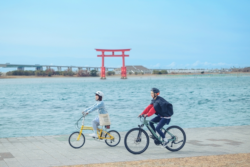 JR東海「浜名湖サイクリング」でチェックイン／オールインクルーシブ（夕食時間・会場お任せ）