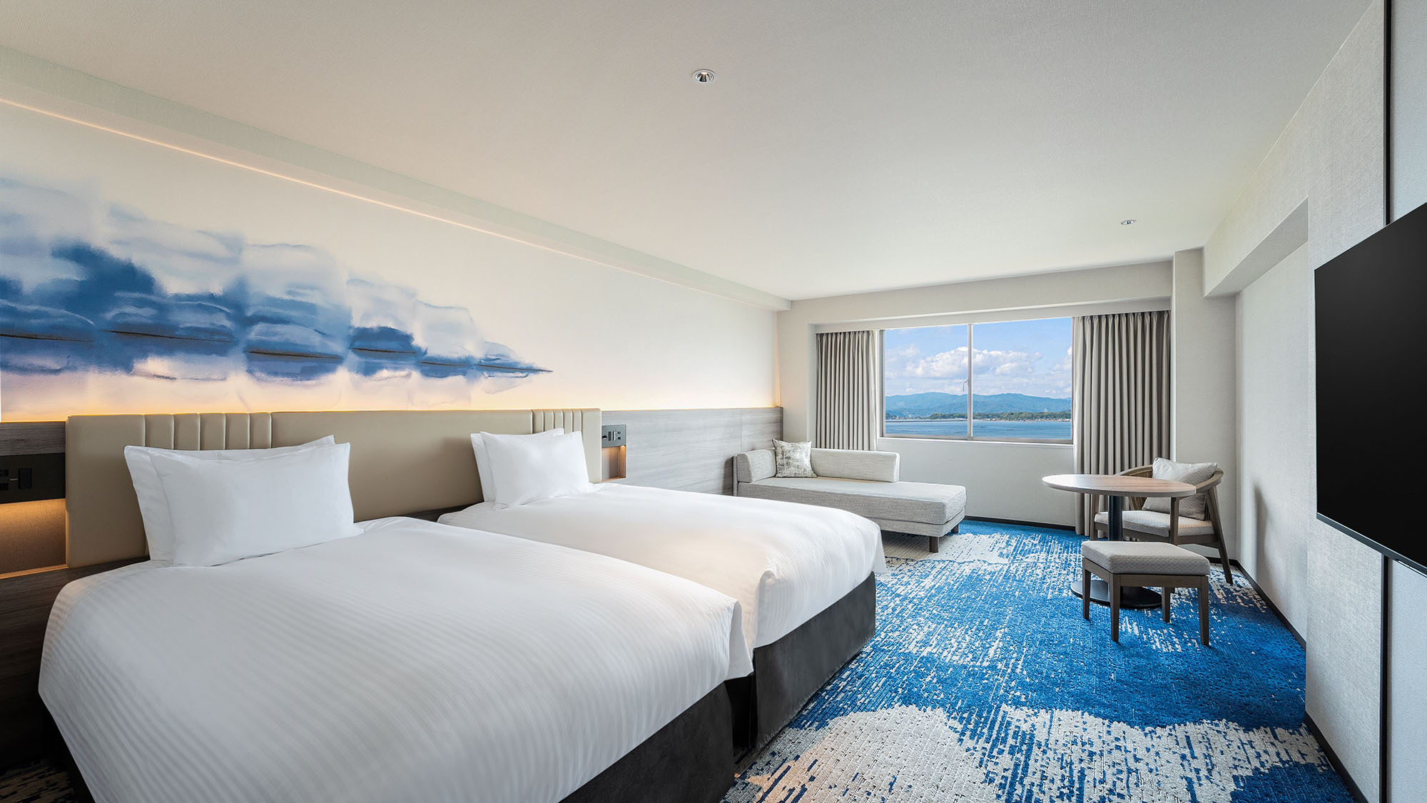 エグゼクティブツイン(エグゼクティブ レイクビューラウンジアクセス付)