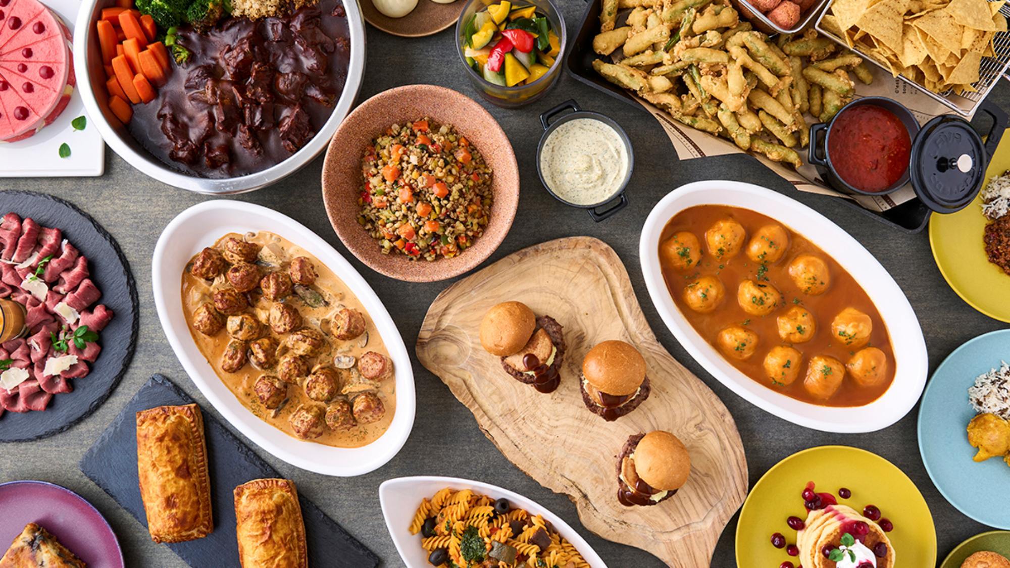 【Dinner Buffet】イメージ