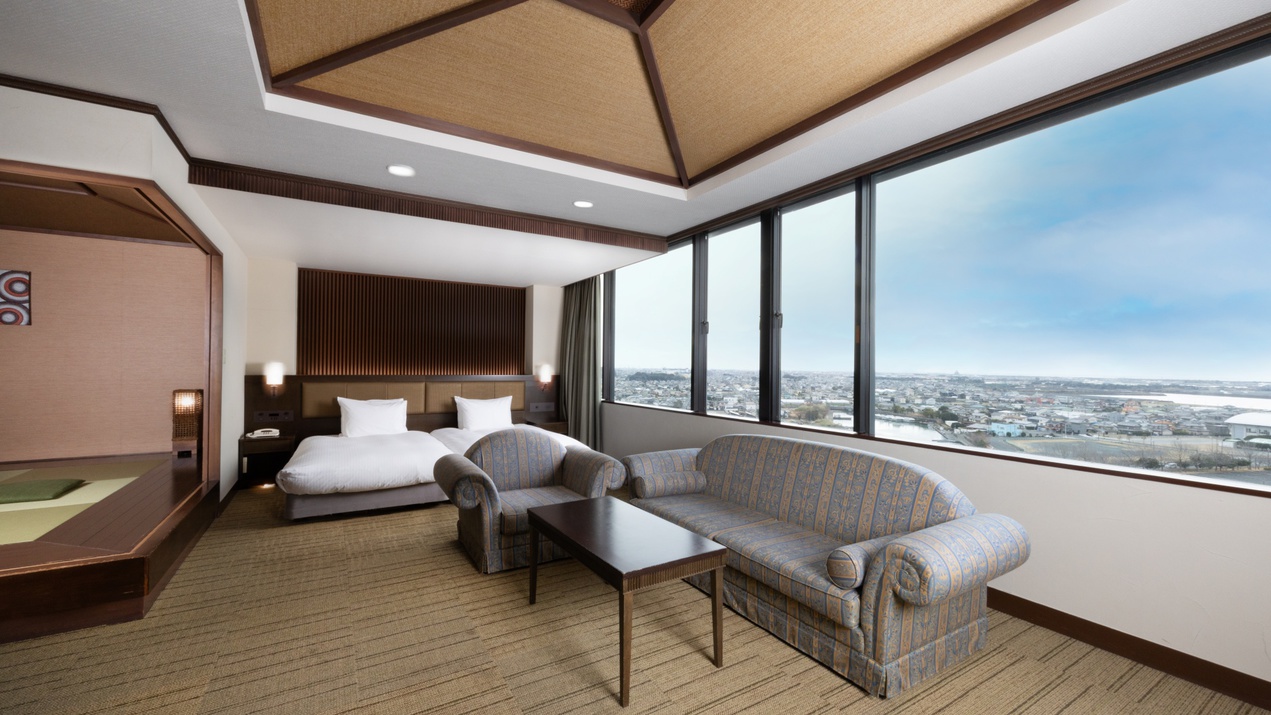 クラシックジュニアスイート和洋室