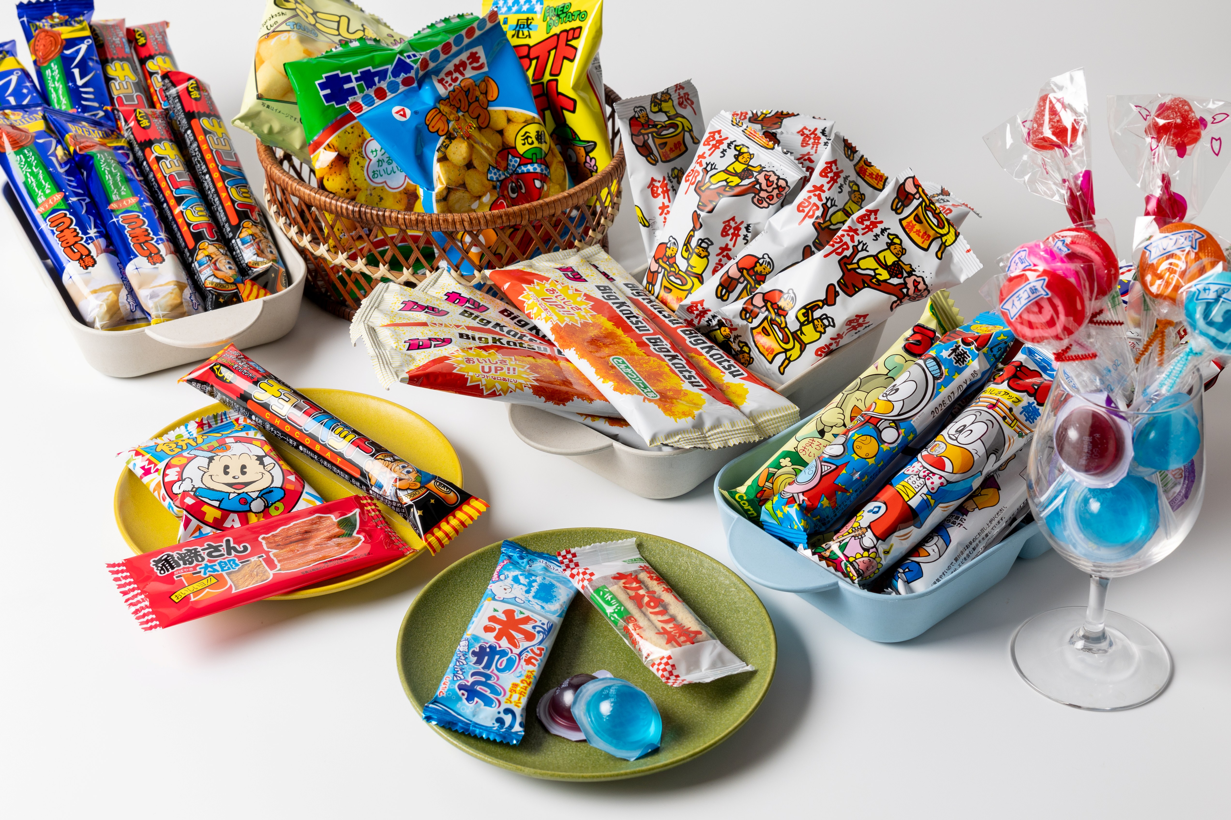 【夏限定】駄菓子※イメージ