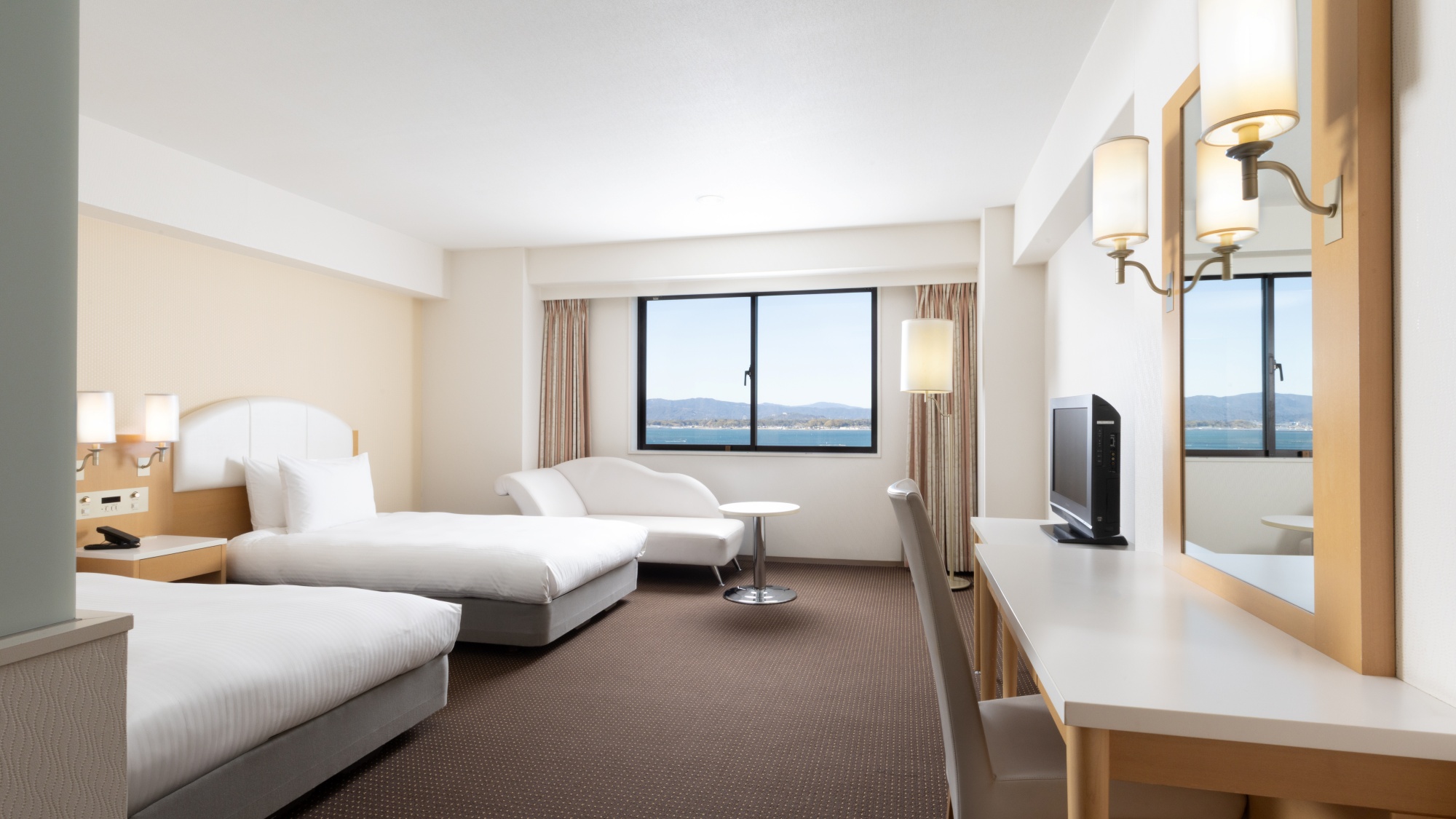 スタンダードツインシャワーブース