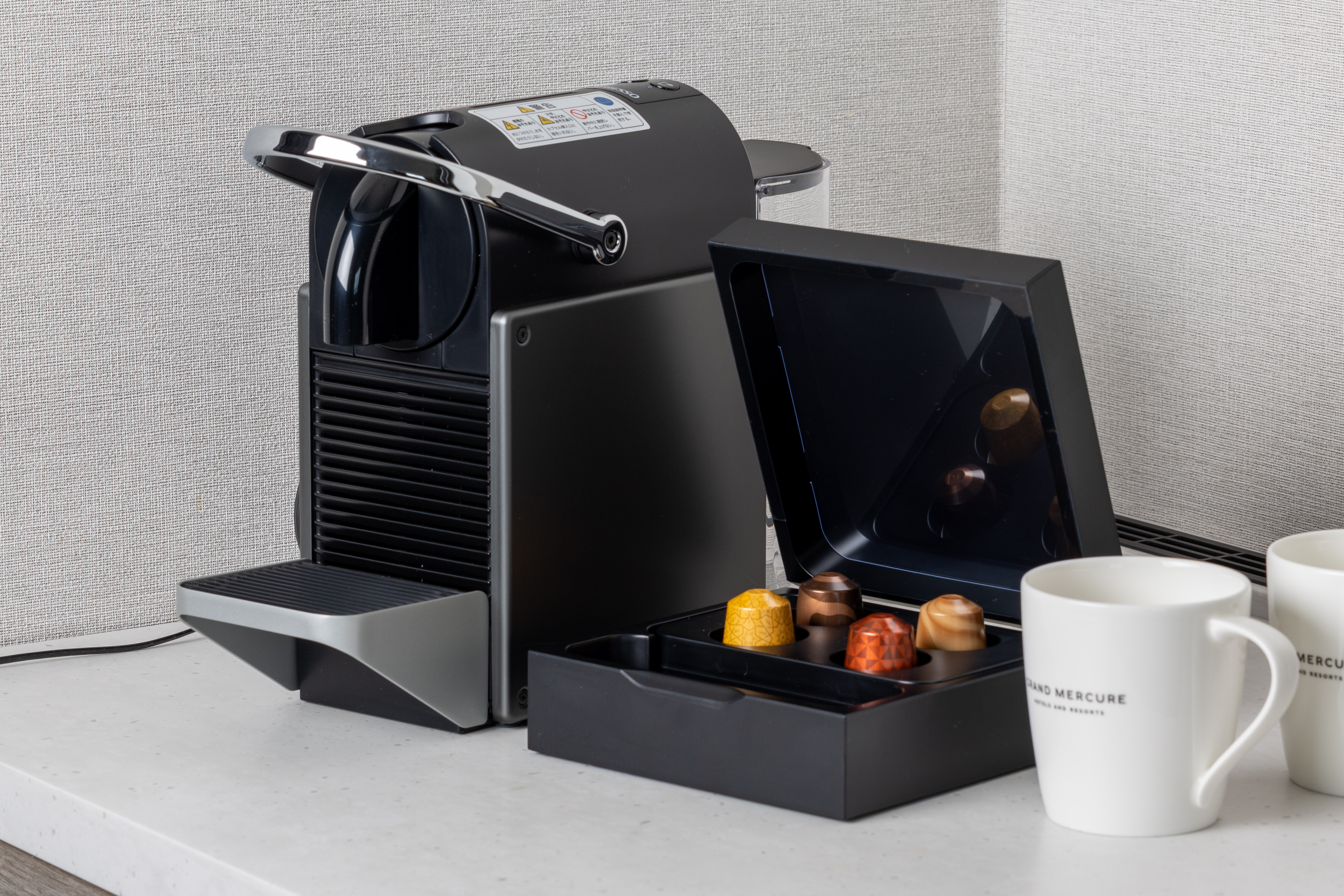 コーヒーマシーン ※イメージ エグゼクティブハイフロアのみ