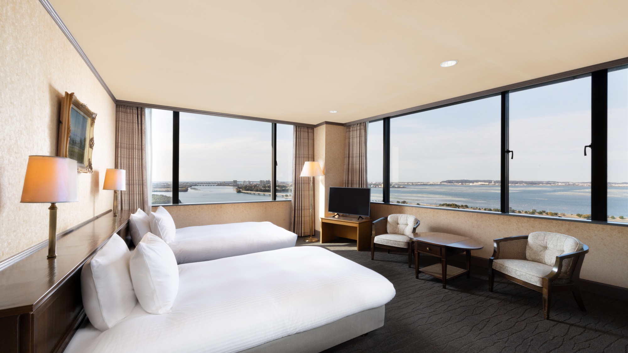 クラシックスイート2ベッドルーム