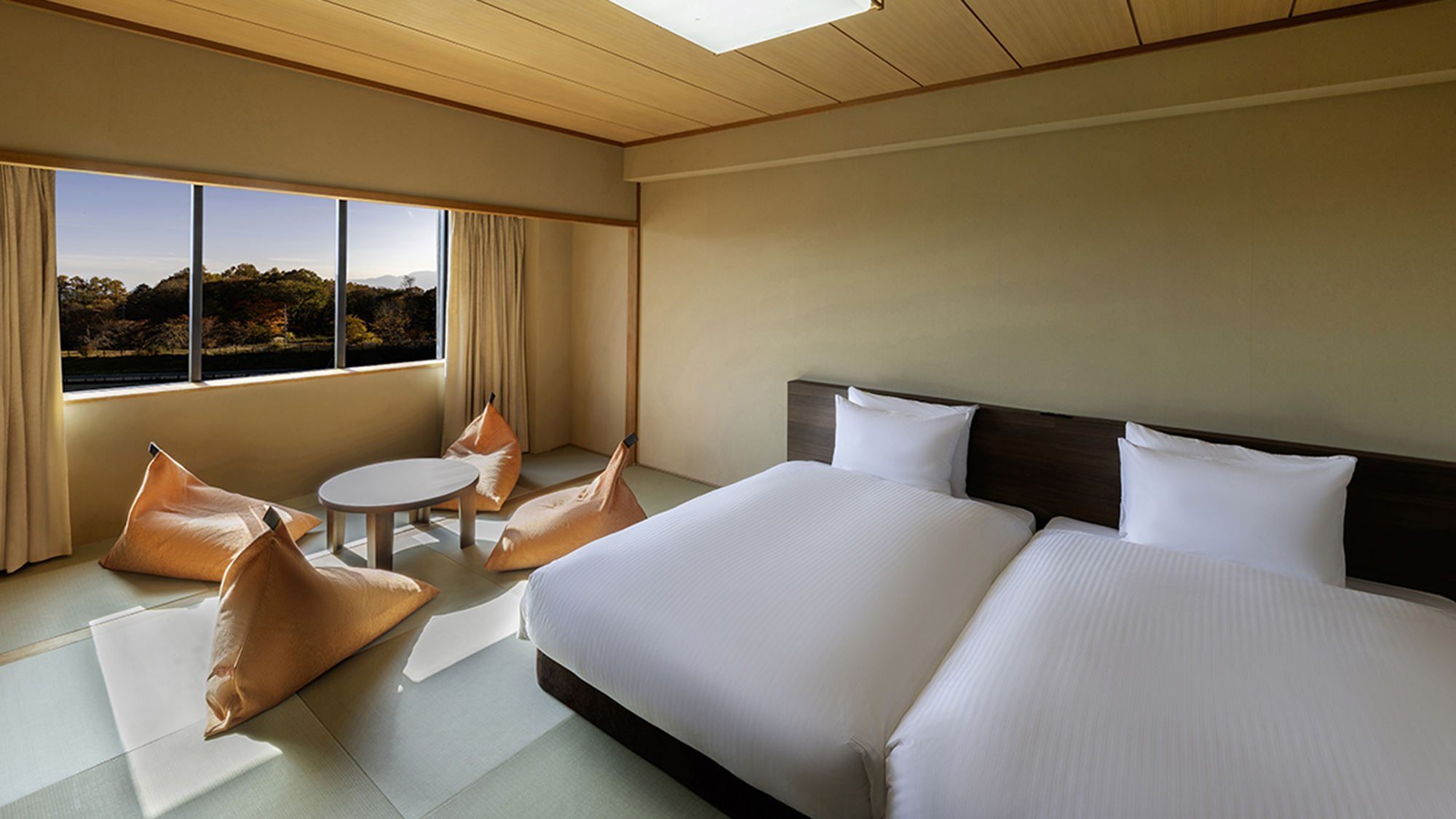 和モダンファミリールーム（イメージ）