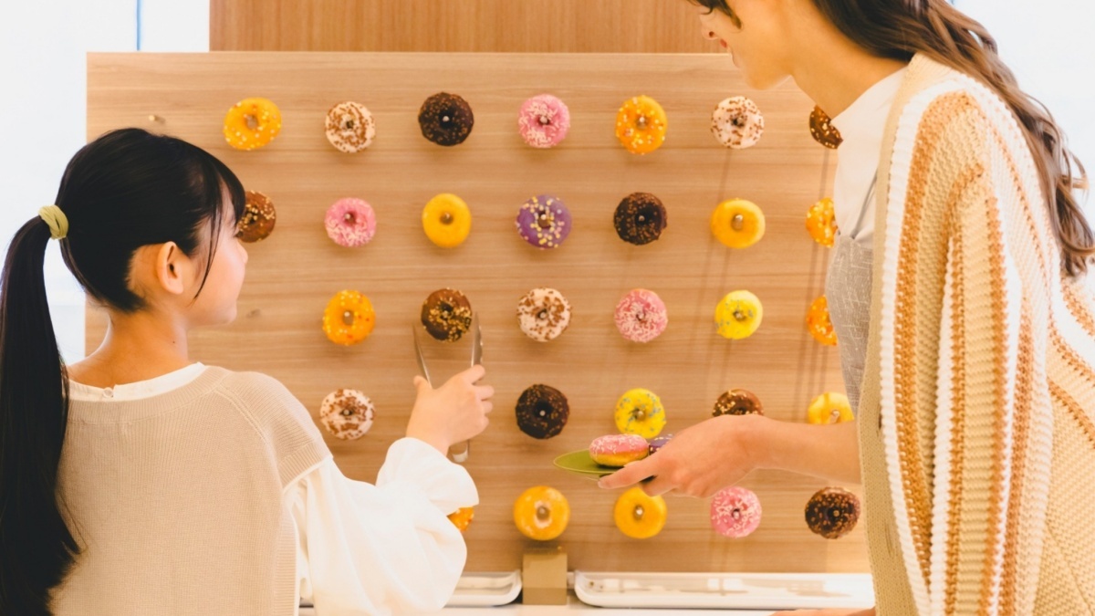 ドーナツボード　イメージ