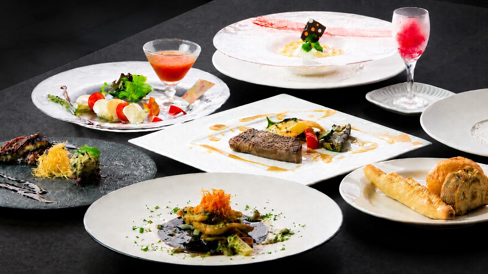 【一泊二食】別府フレンチスタンダードコースプラン【Bistro Vent nouveau】S27