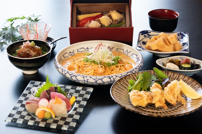 【一泊二食】郷土料理プラン【海鮮料理えいたろう】S25
