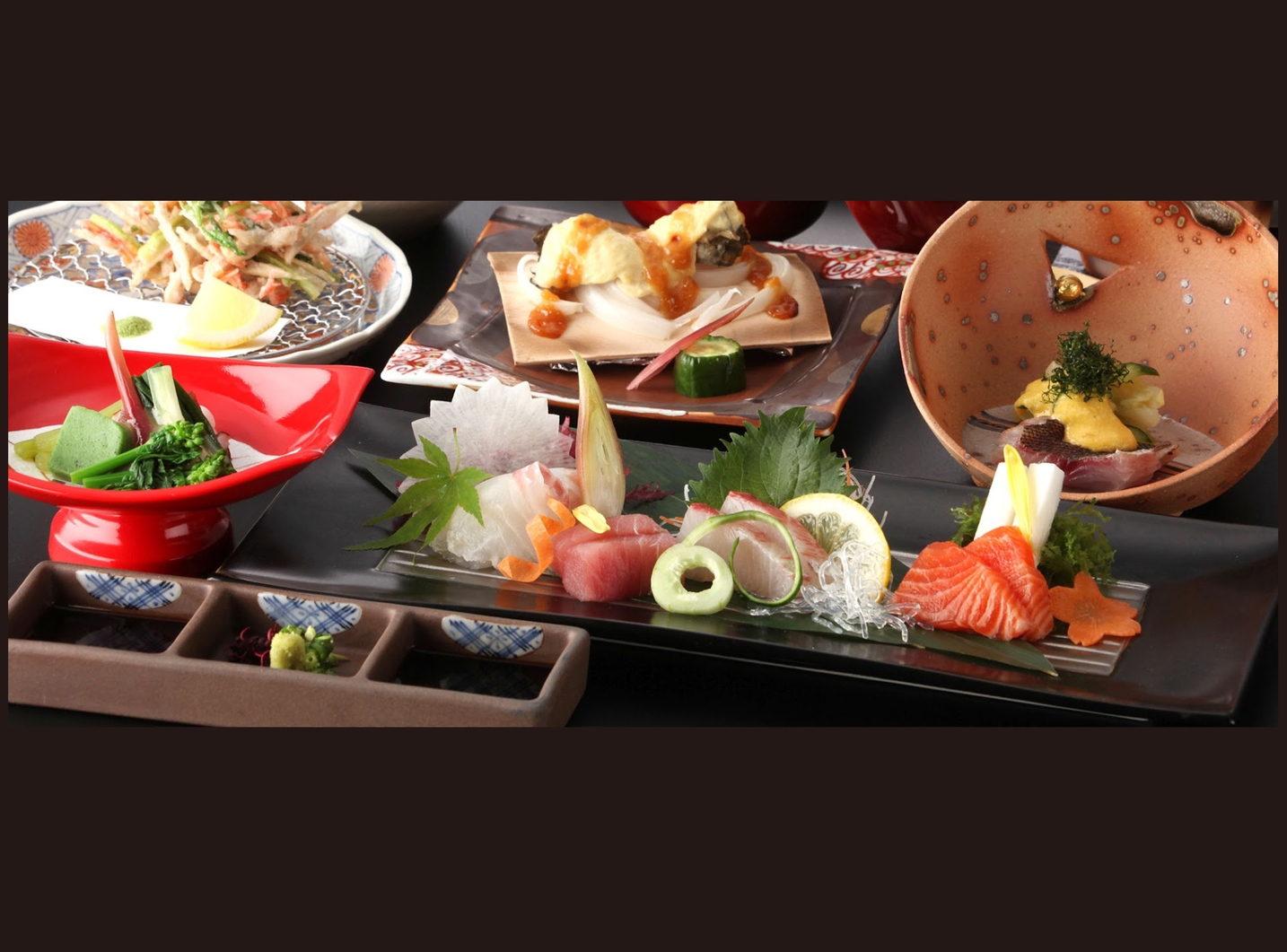 【一泊二食】料理長おすすめ・季節のアップグレード会席【日本料理「玄」】S27