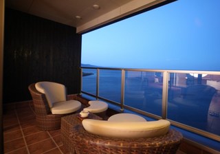 AMANE RESORT SEIKAI(潮騒の宿 晴海)(眺望・庭園)