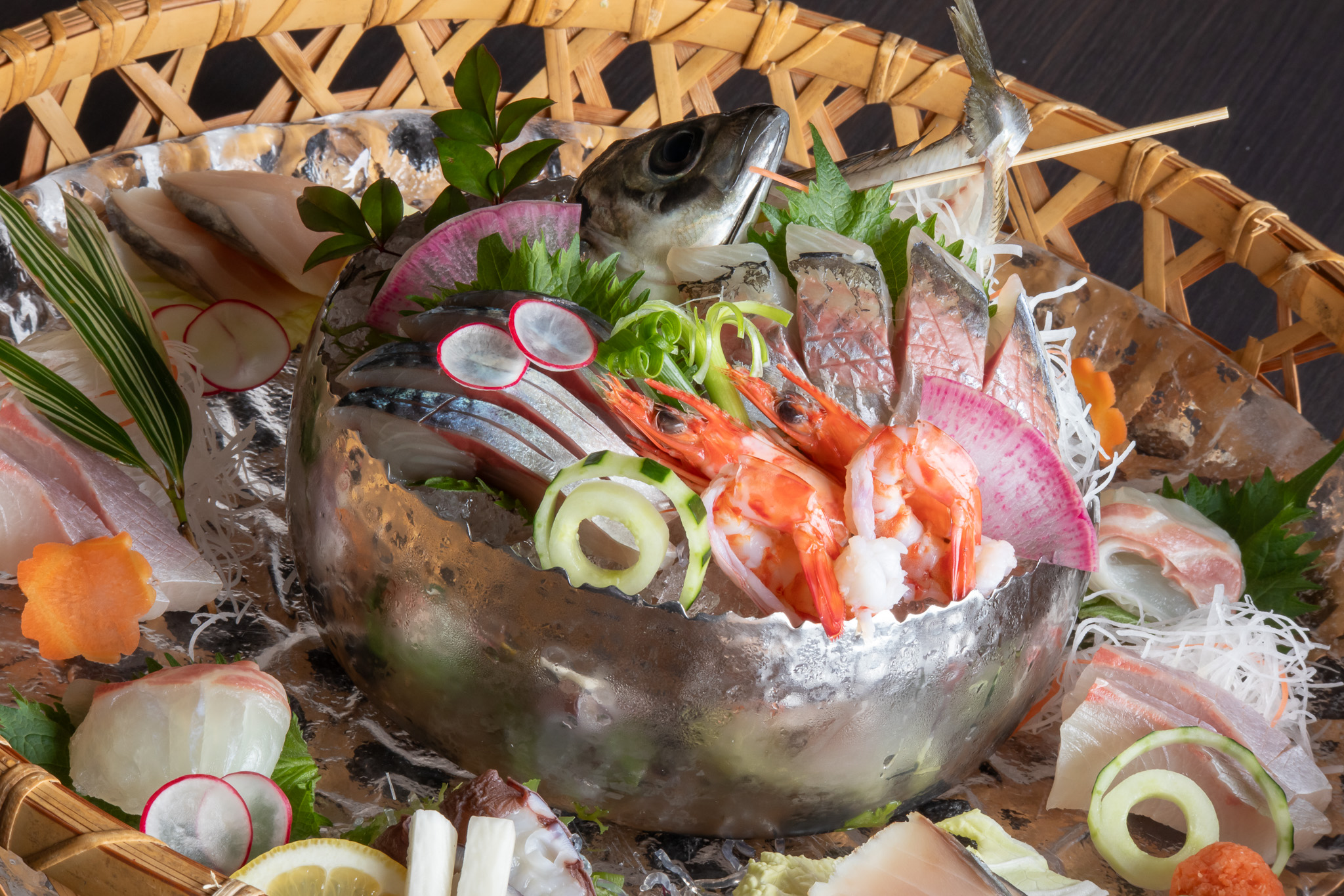 海鮮料理えいたろう　松会席