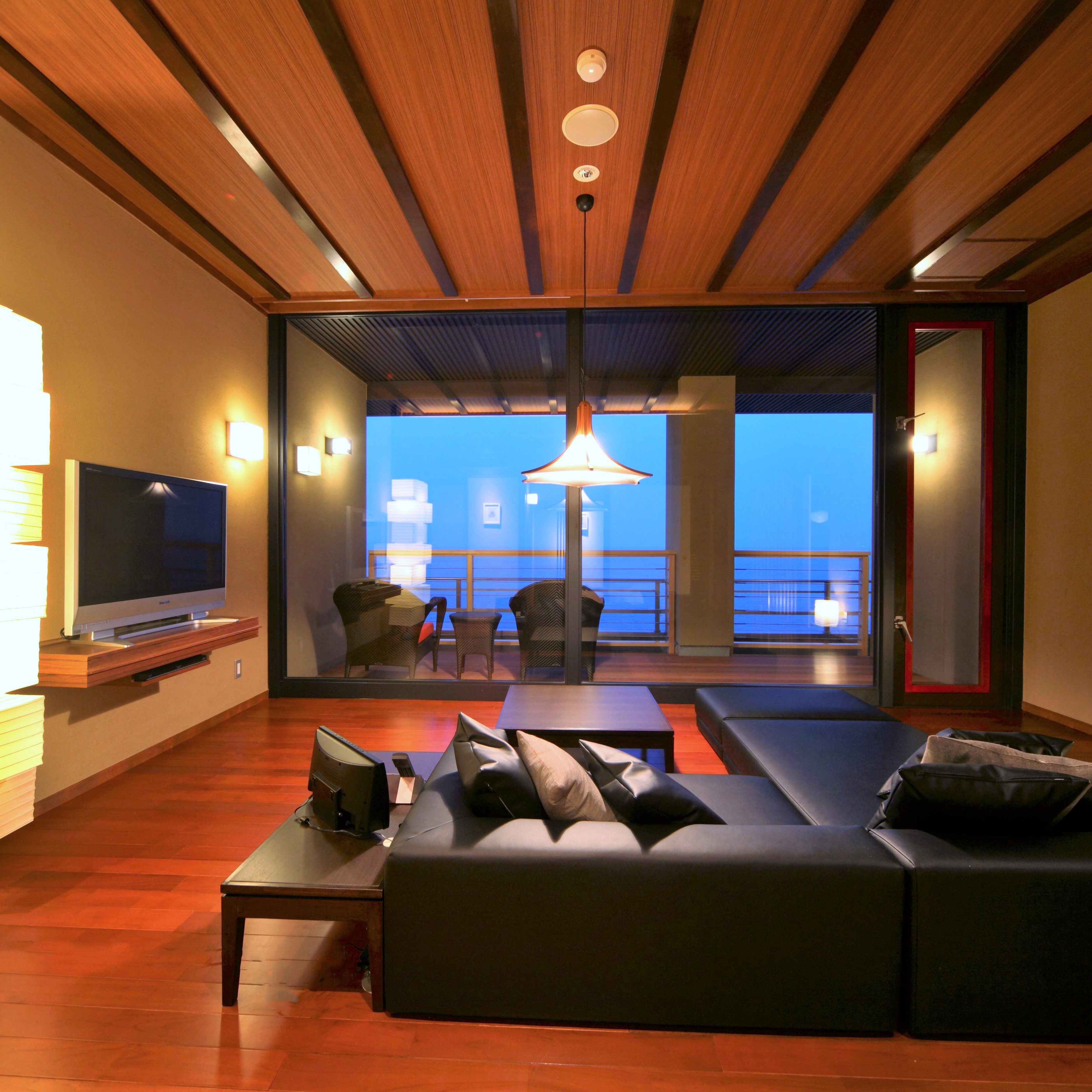AMANE RESORT SEIKAI(潮騒の宿 晴海)(部屋(ベッドルーム))