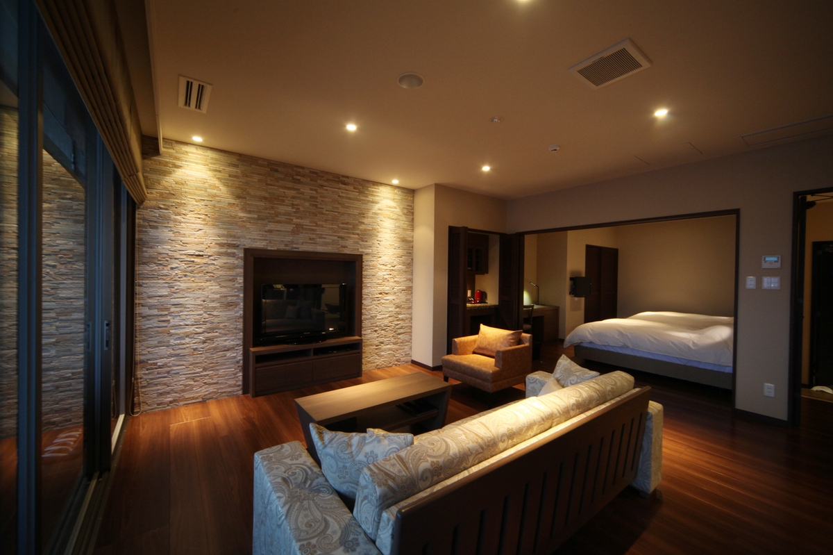 AMANE RESORT SEIKAI(潮騒の宿 晴海)(部屋(ベッドルーム))