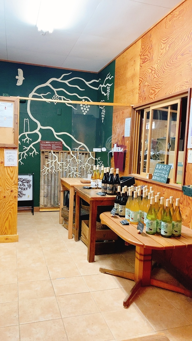 ■素泊まり■軽トラで周るぶどう畑！ミニツアー付■ウェルカムドリンクはワイン♪