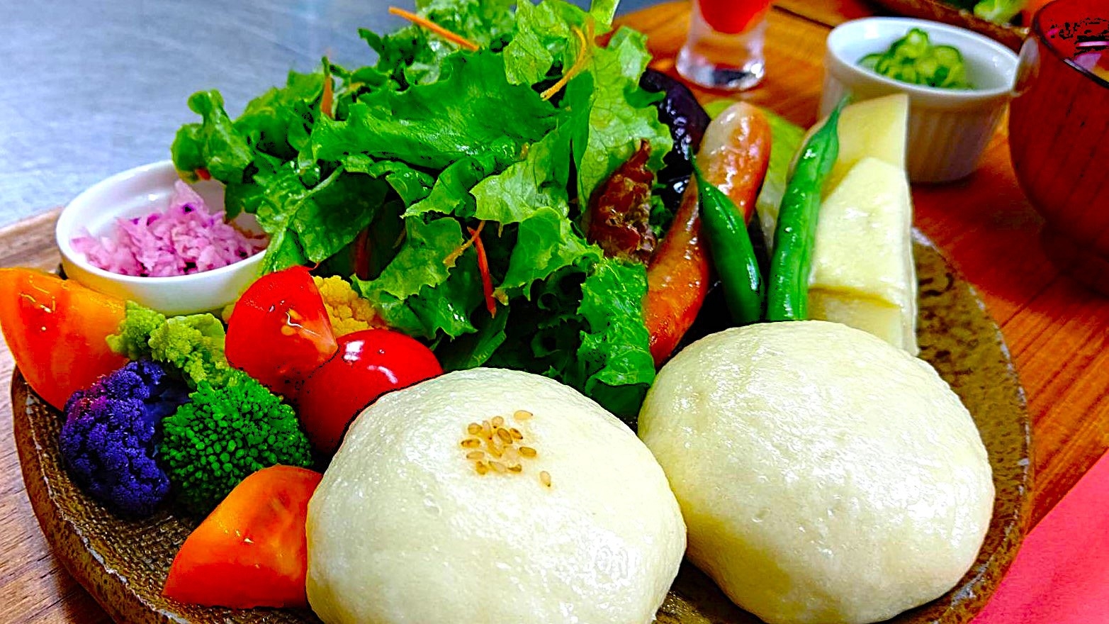 【朝食付き】軽トラで巡るぶどう畑！ちょこっとガイドツアー付◆ 朝食は自家栽培の野菜たっぷり★