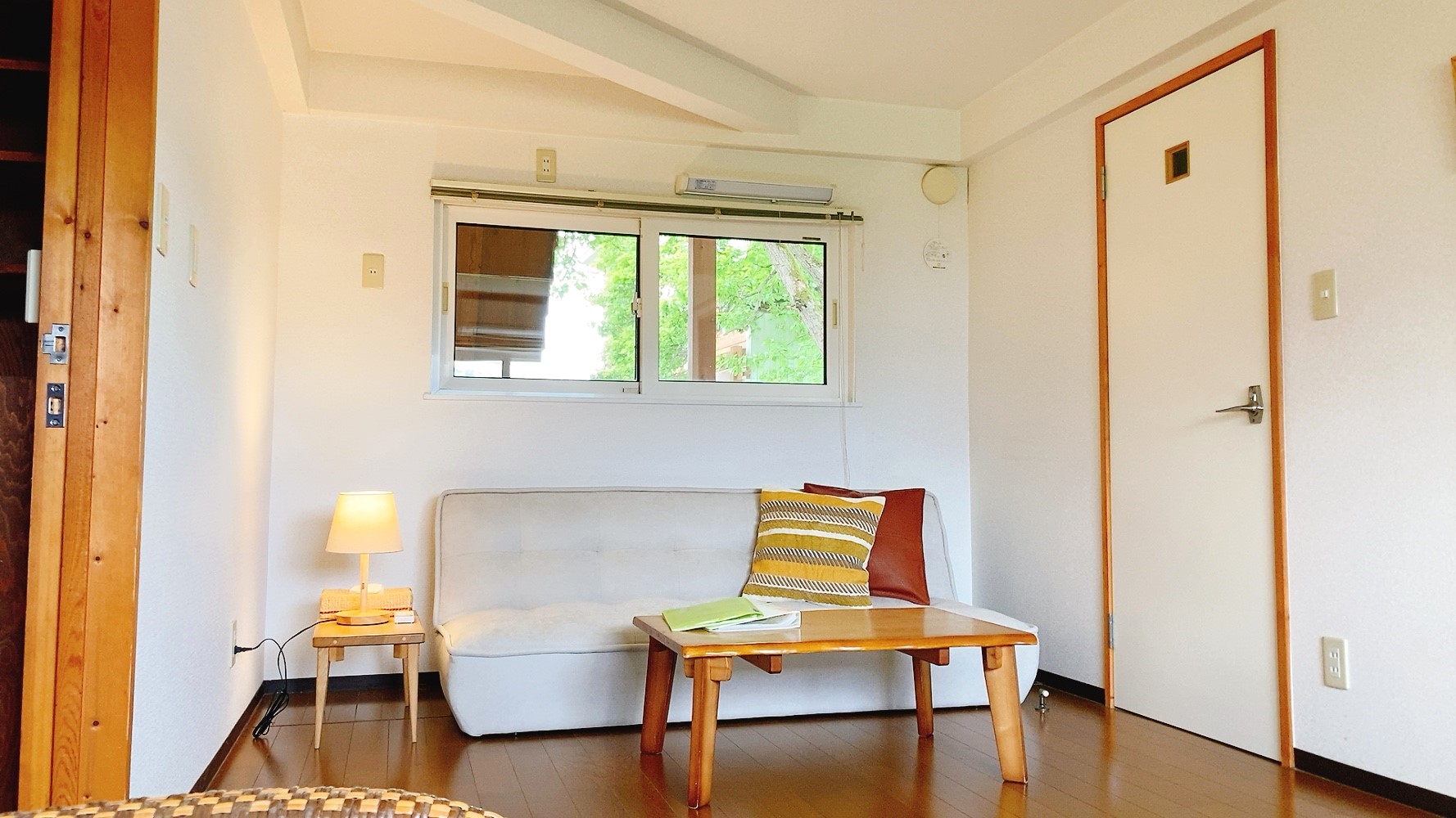 写真は2名様で【1階のお部屋】に宿泊時のイメージ