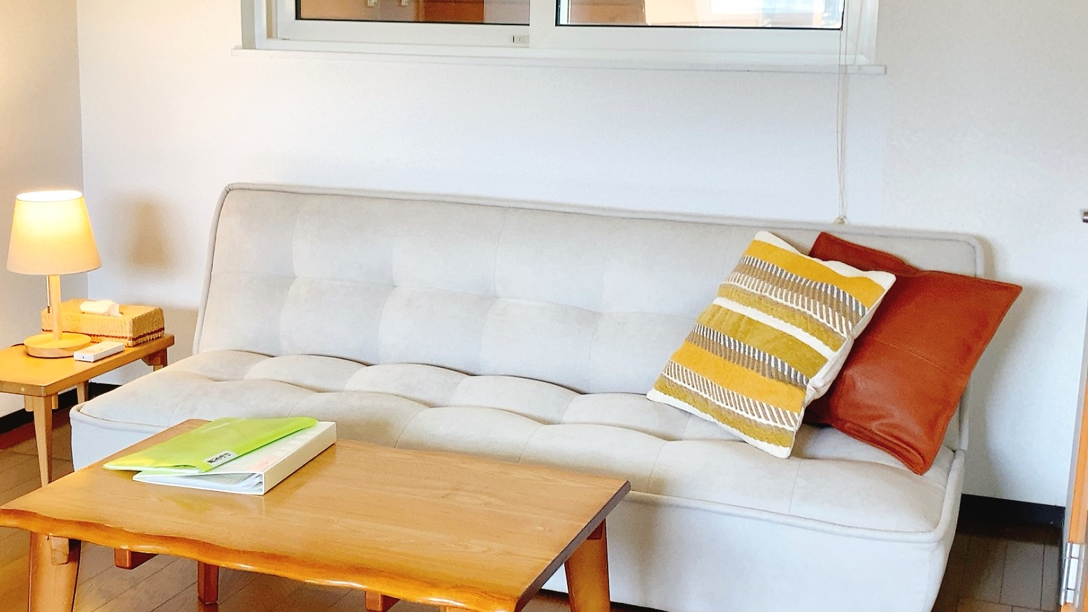 1階のお部屋（ソファは2名様で宿泊時）