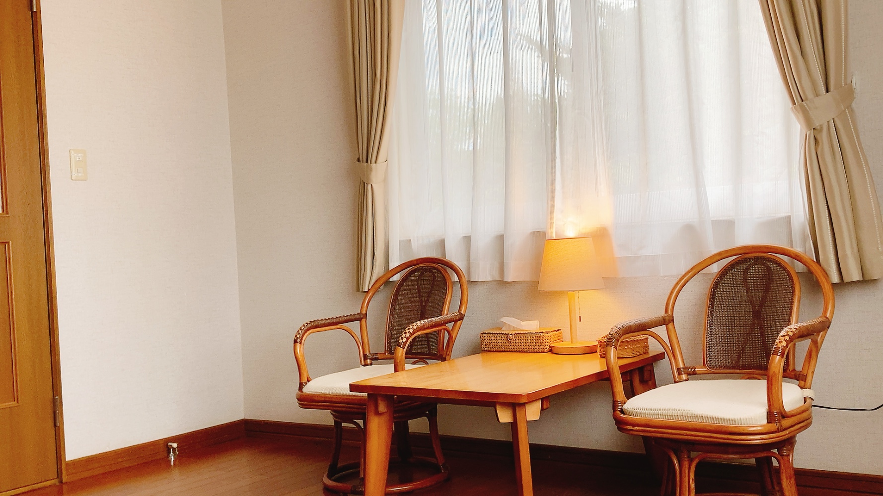 1戸建て（ワンルーム）布団の部屋