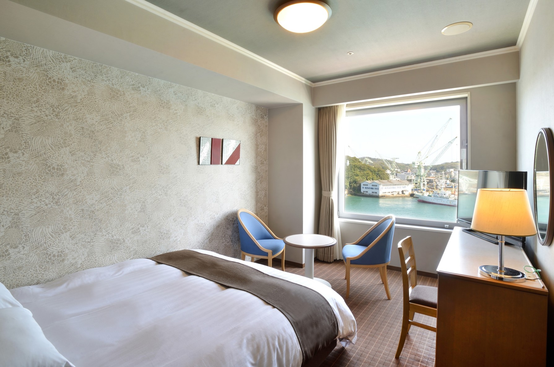 ダブルルームA　 ハーバービュー（禁煙）