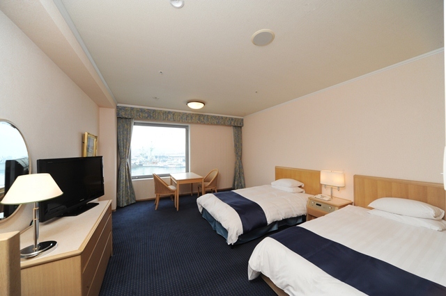 Onomichi Suido side twin room