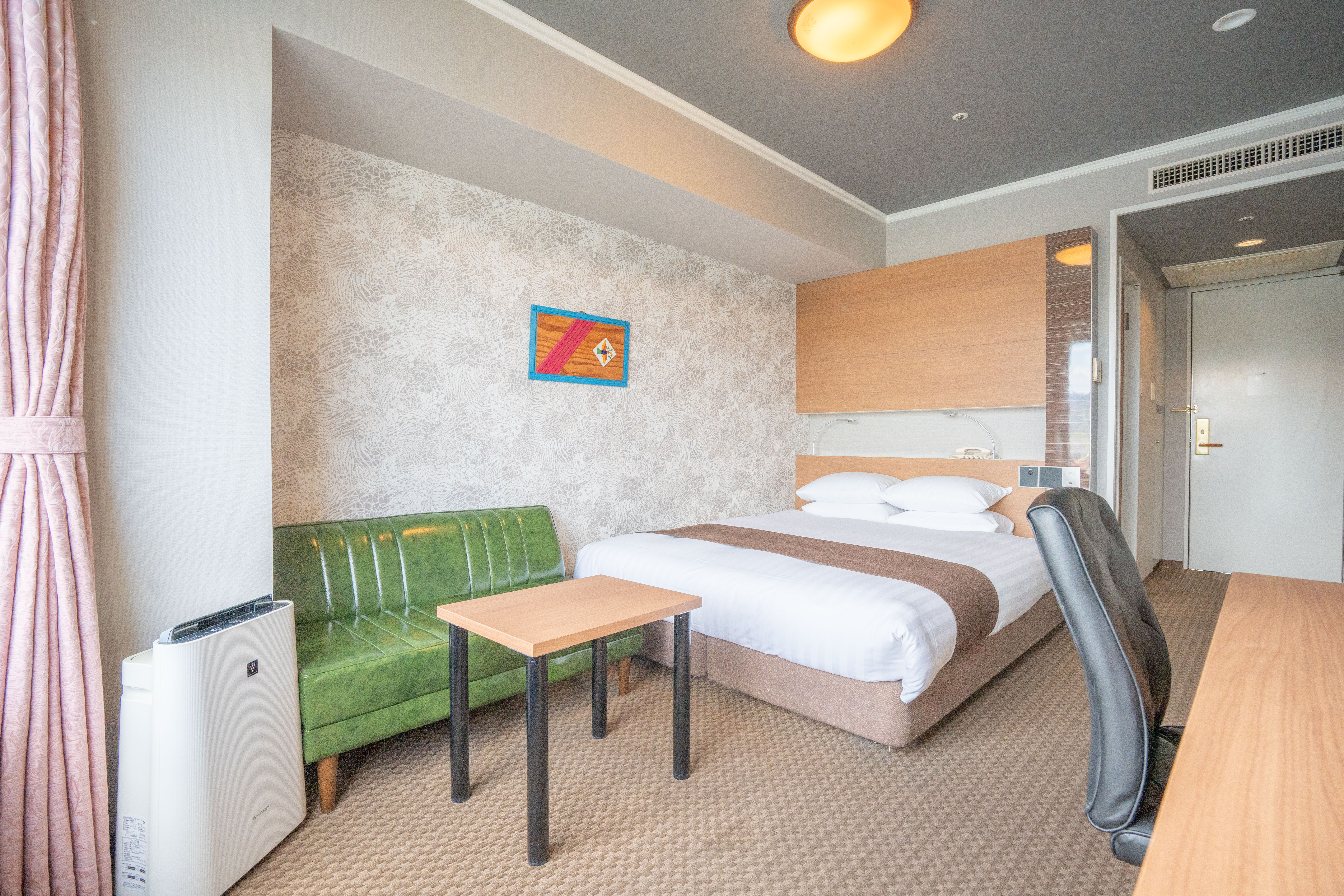 ダブルルームハーバービュー