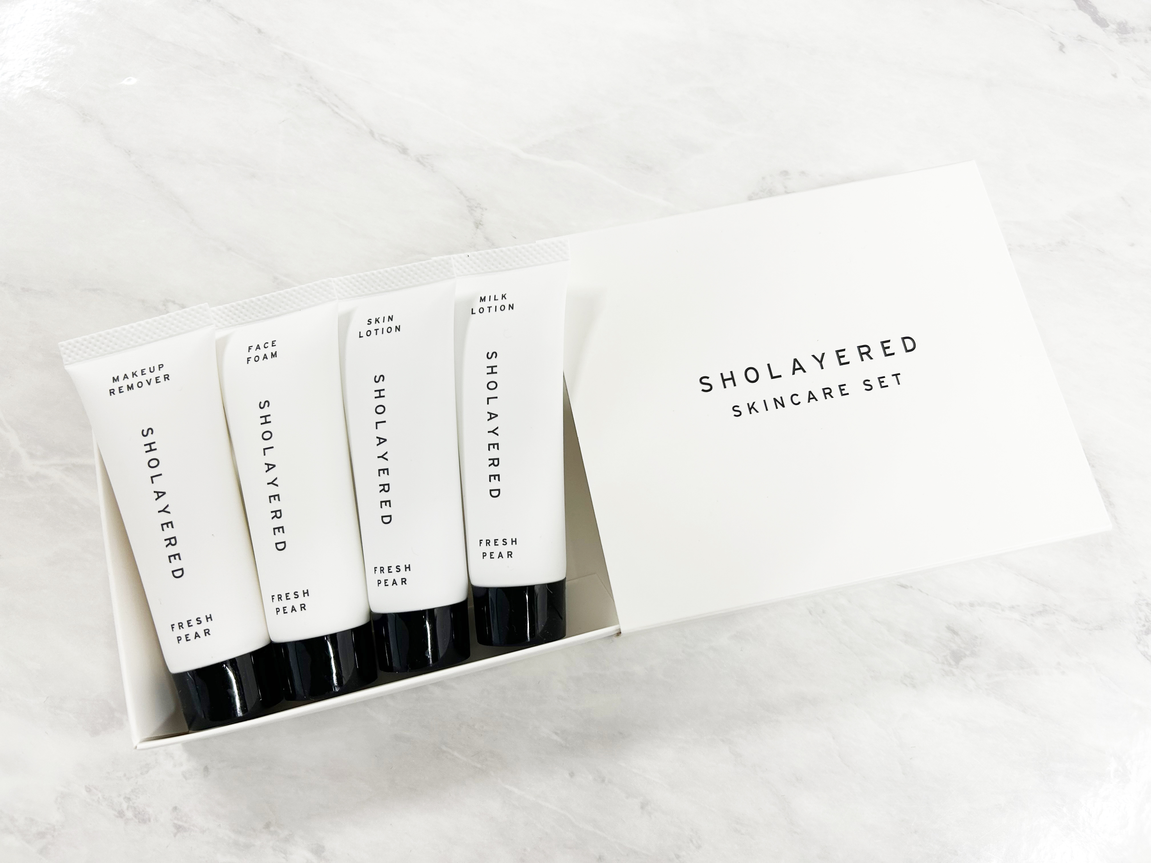 ショーレイヤード スキンケアセット