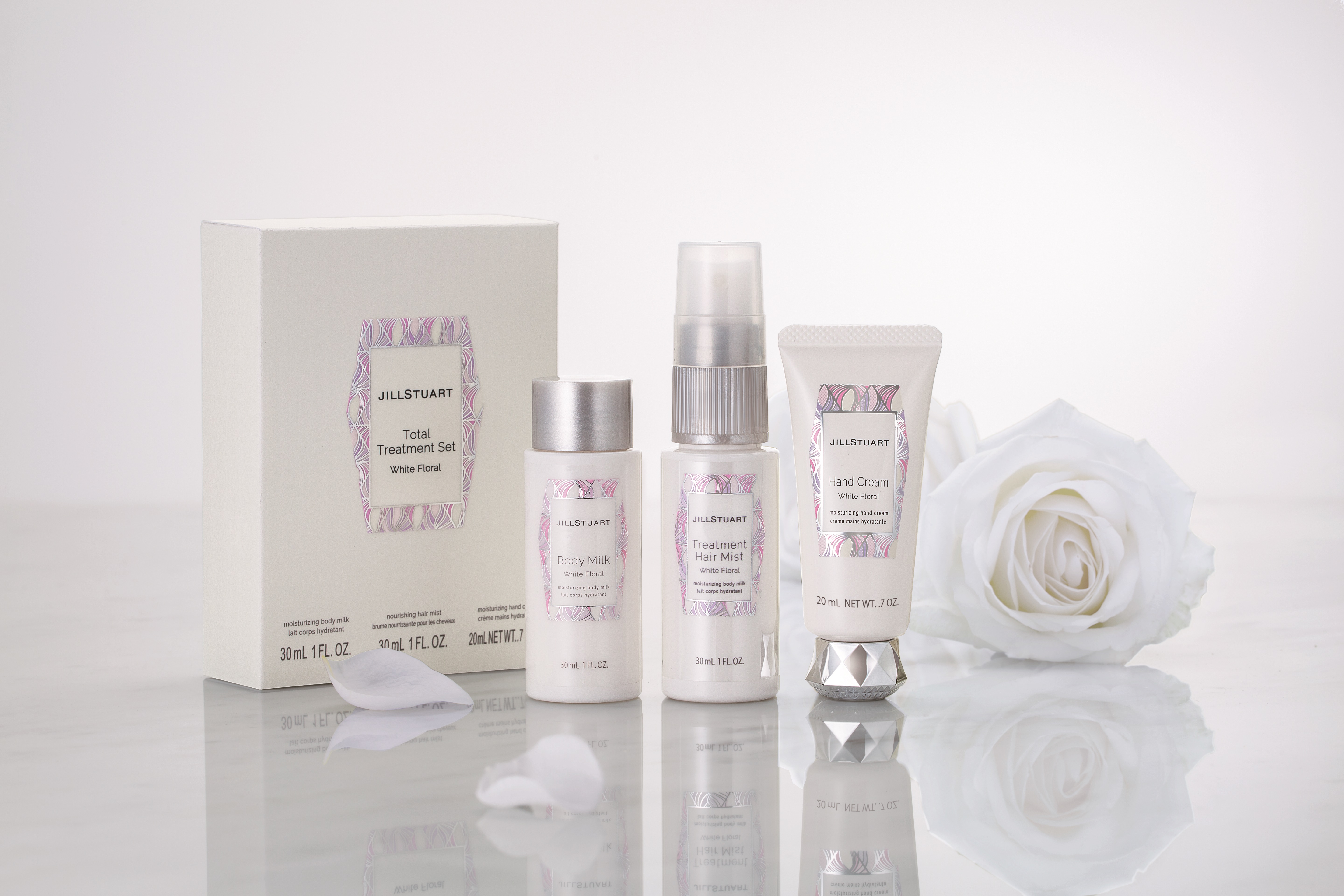 JILLSTUARTトータルトリートメントセット