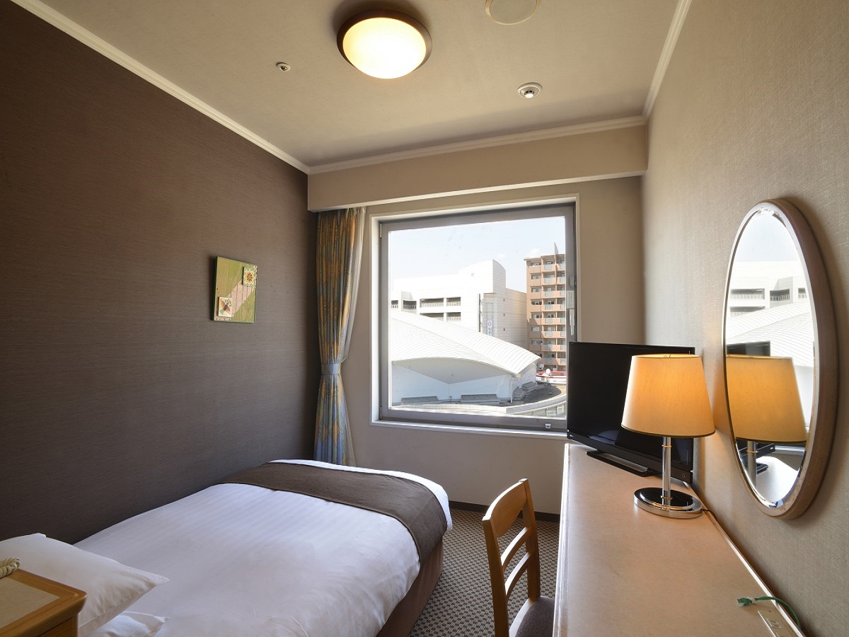 シングルルームシティービュー
