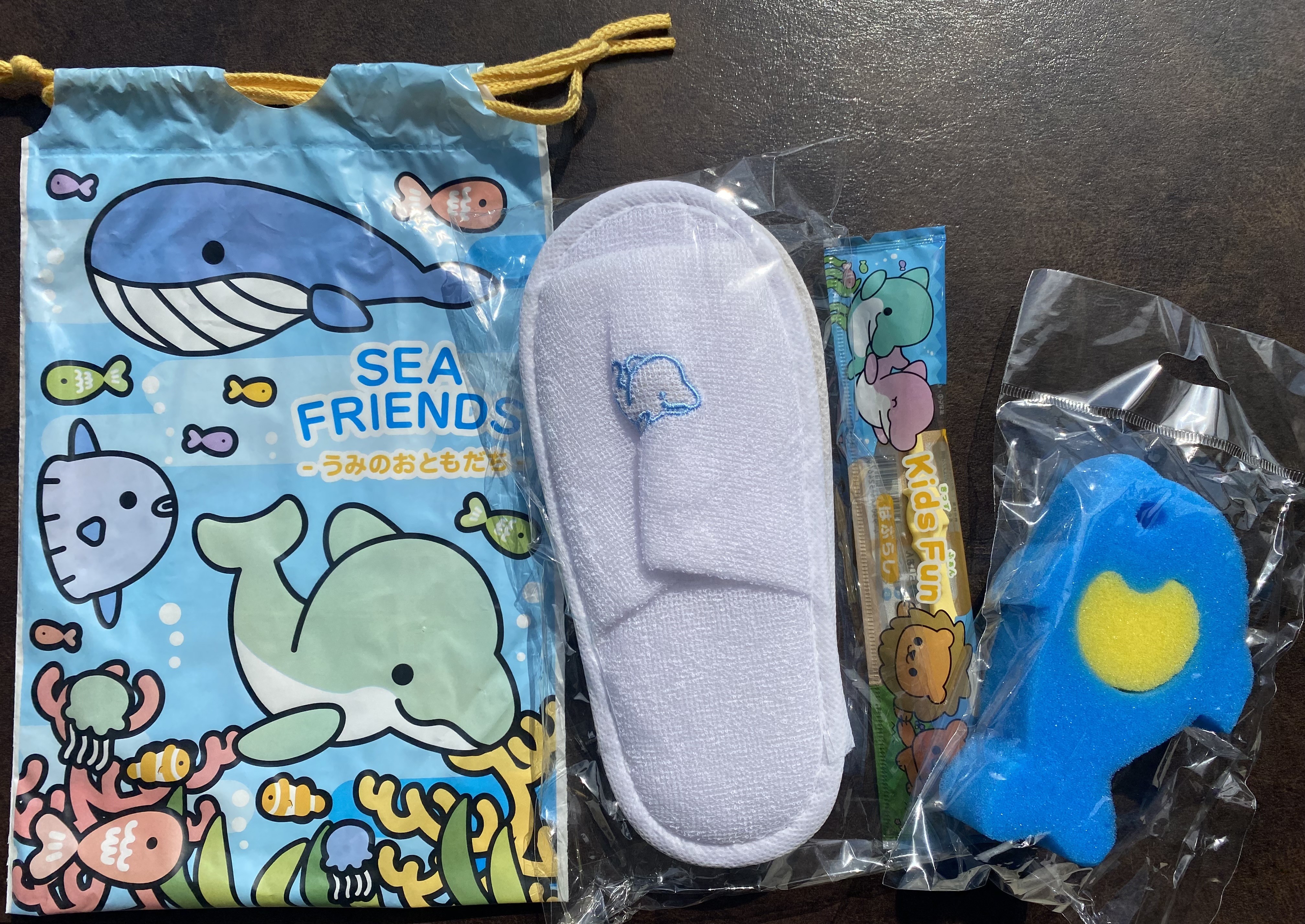 お子様用アメニティセット