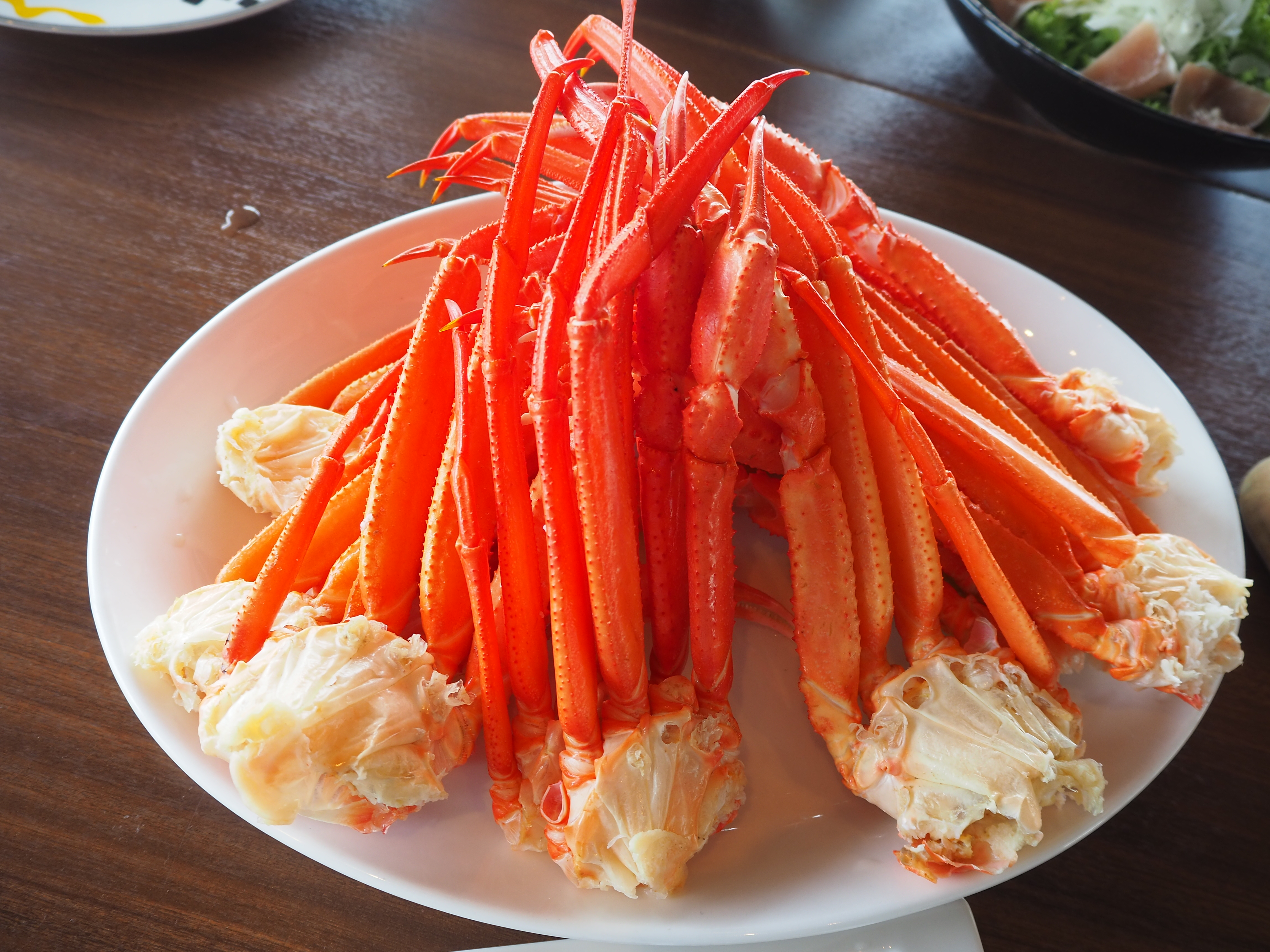 蒸し蟹