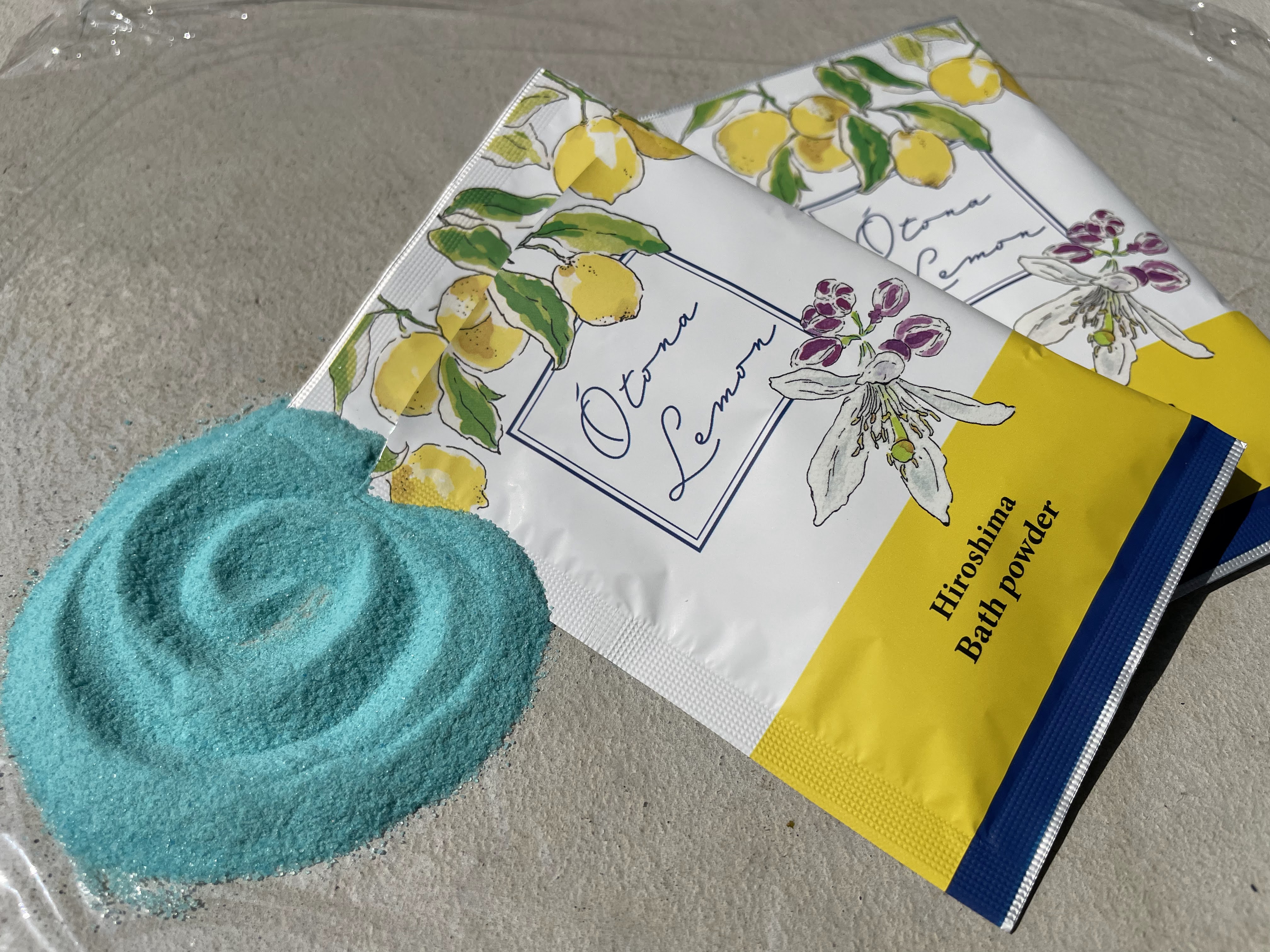 おとなレモンバスパウダー