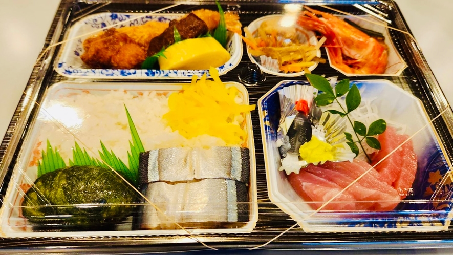 夕食（弁当）