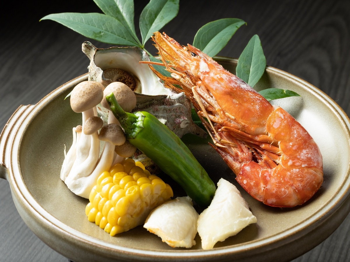 満腹☆かにすきプラン〜かに鍋、ゆでがに、海鮮焼き付き