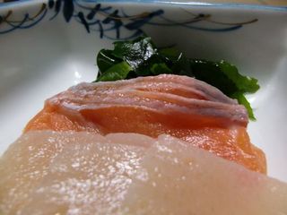 食事（刺身）