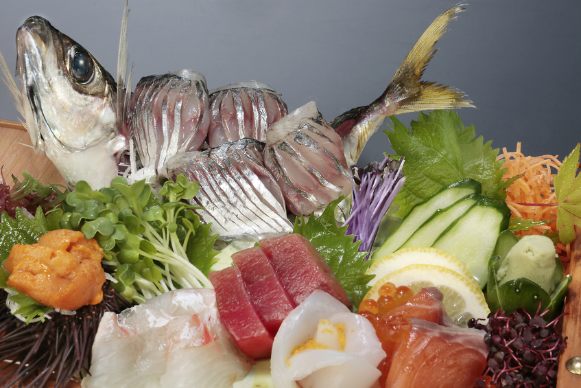 お造り６種盛（イメージ）