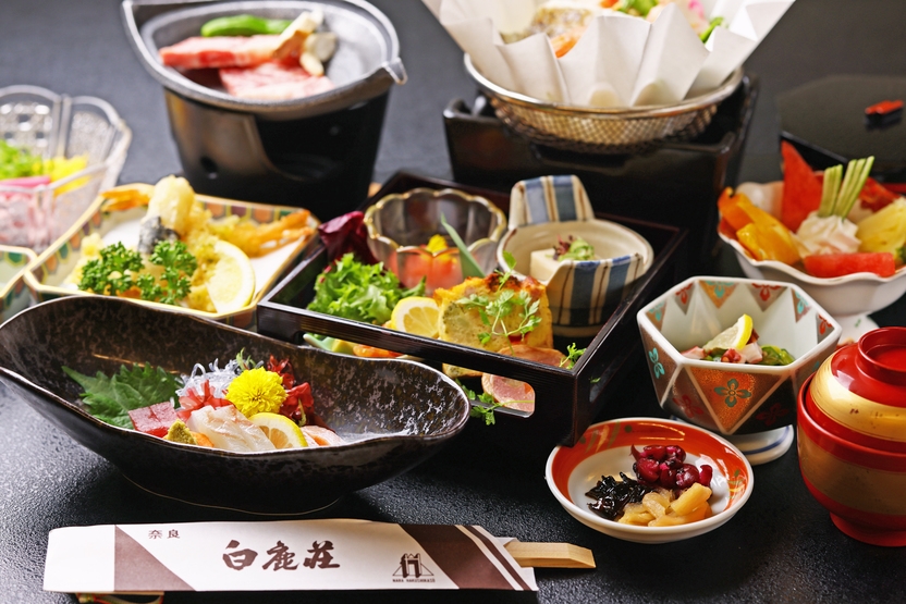 ●カップル●まったり奈良旅♪楽しい思い出特典付き＊夕食は気兼ねなく＜お部屋食(お膳）＞で